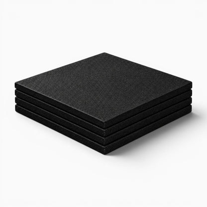 GymSets Commercial 1m x 1m Floor Mats (15-30mm/14-28kg)