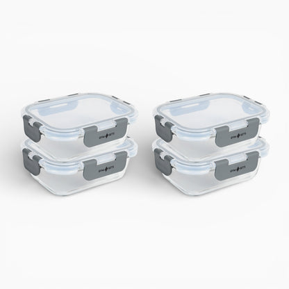 Glass Meal Prep Containers