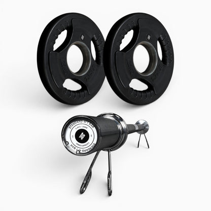Tri-Grip Olympic Weight Plates