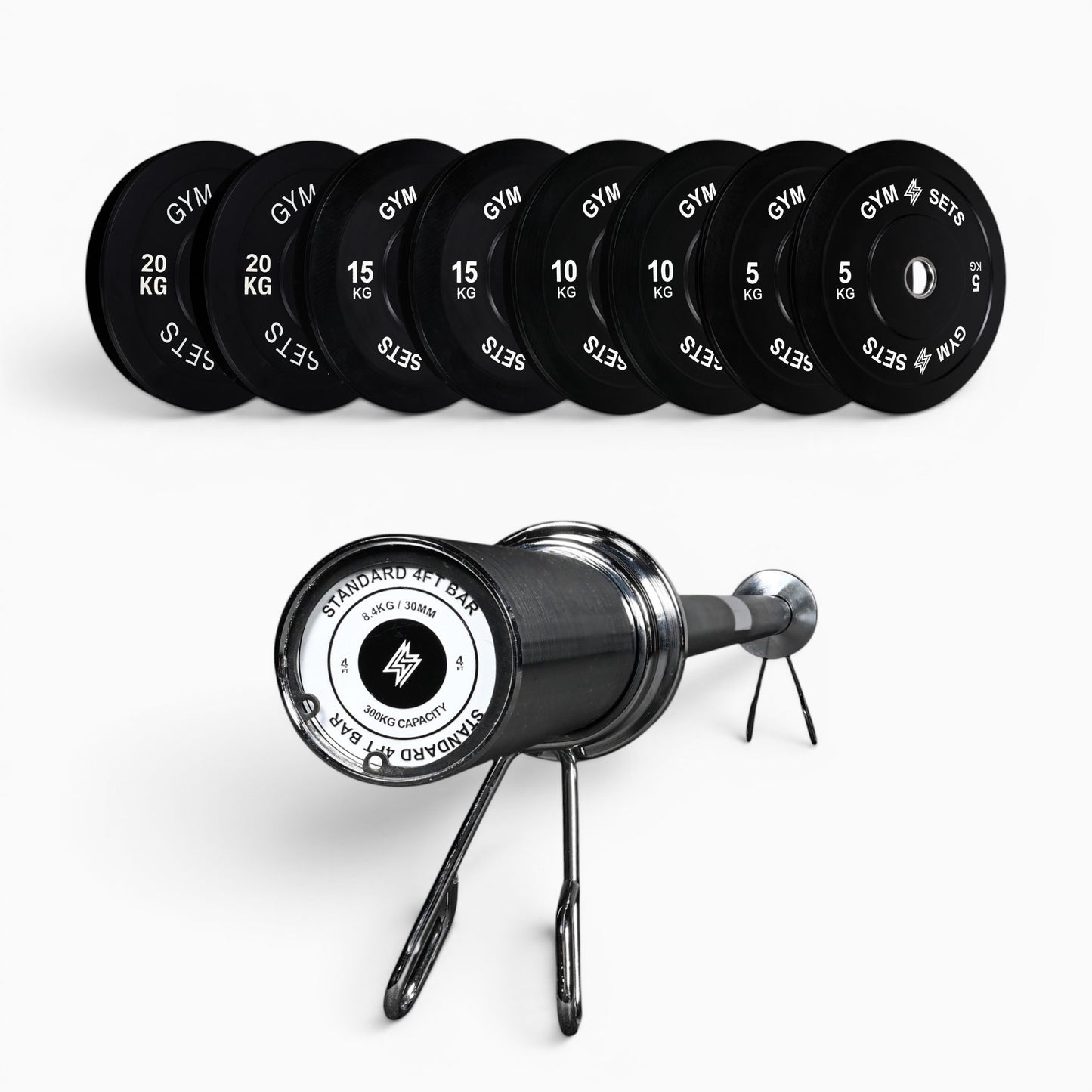 Olympic Bumper Weight Plates