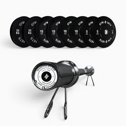 Olympic Bumper Weight Plates