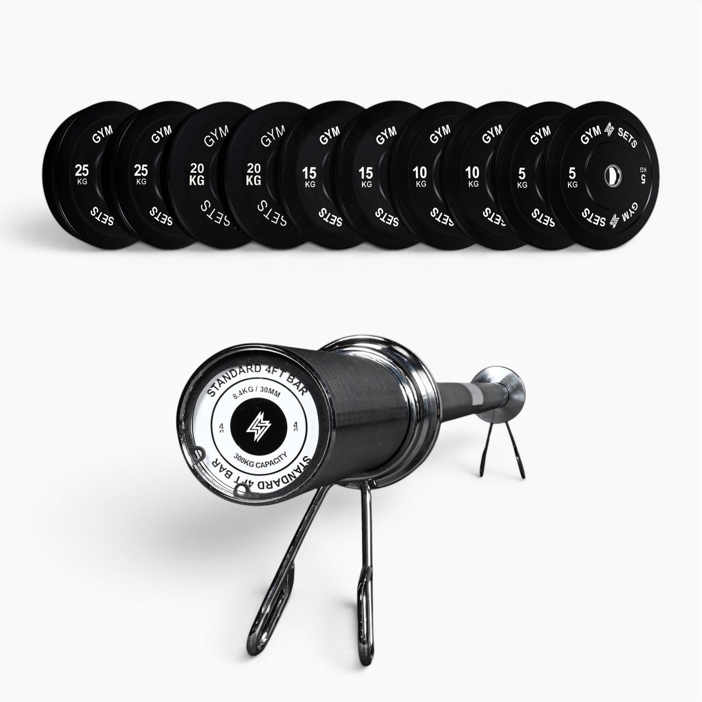 Olympic Bumper Weight Plates