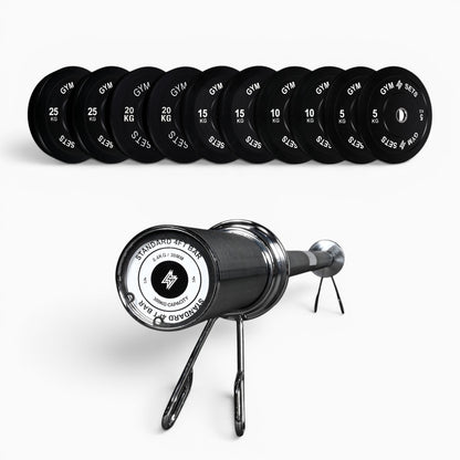 Olympic Bumper Weight Plates