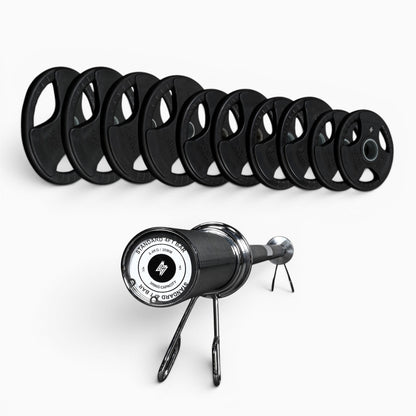 Tri-Grip Olympic Weight Plates