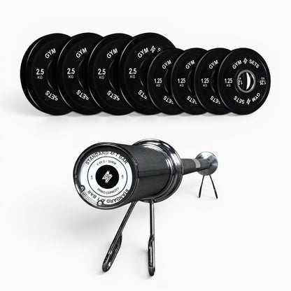 Olympic Bumper Weight Plates