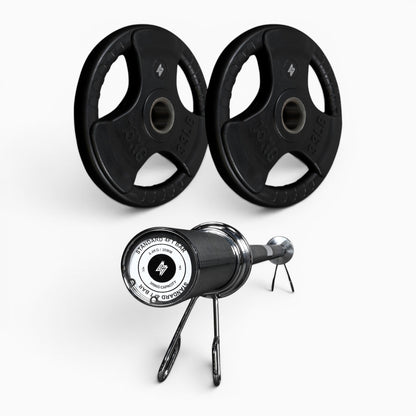 Tri-Grip Olympic Weight Plates