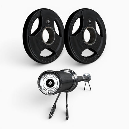 Tri-Grip Olympic Weight Plates