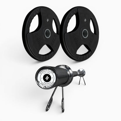 Tri-Grip Olympic Weight Plates
