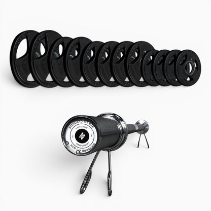 Tri-Grip Olympic Weight Plates