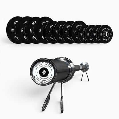 Olympic Bumper Weight Plates
