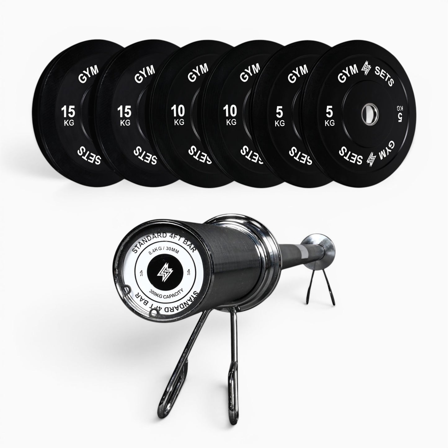 Olympic Bumper Weight Plates
