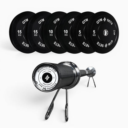Olympic Bumper Weight Plates