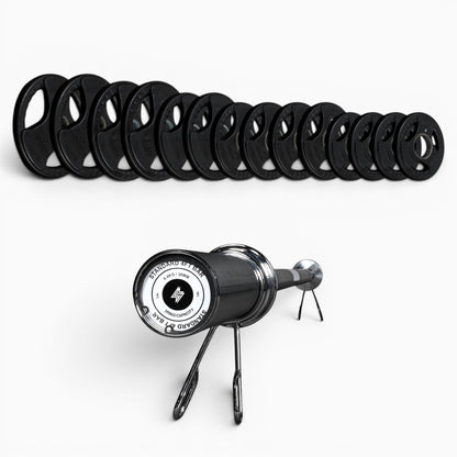 Tri-Grip Olympic Weight Plates