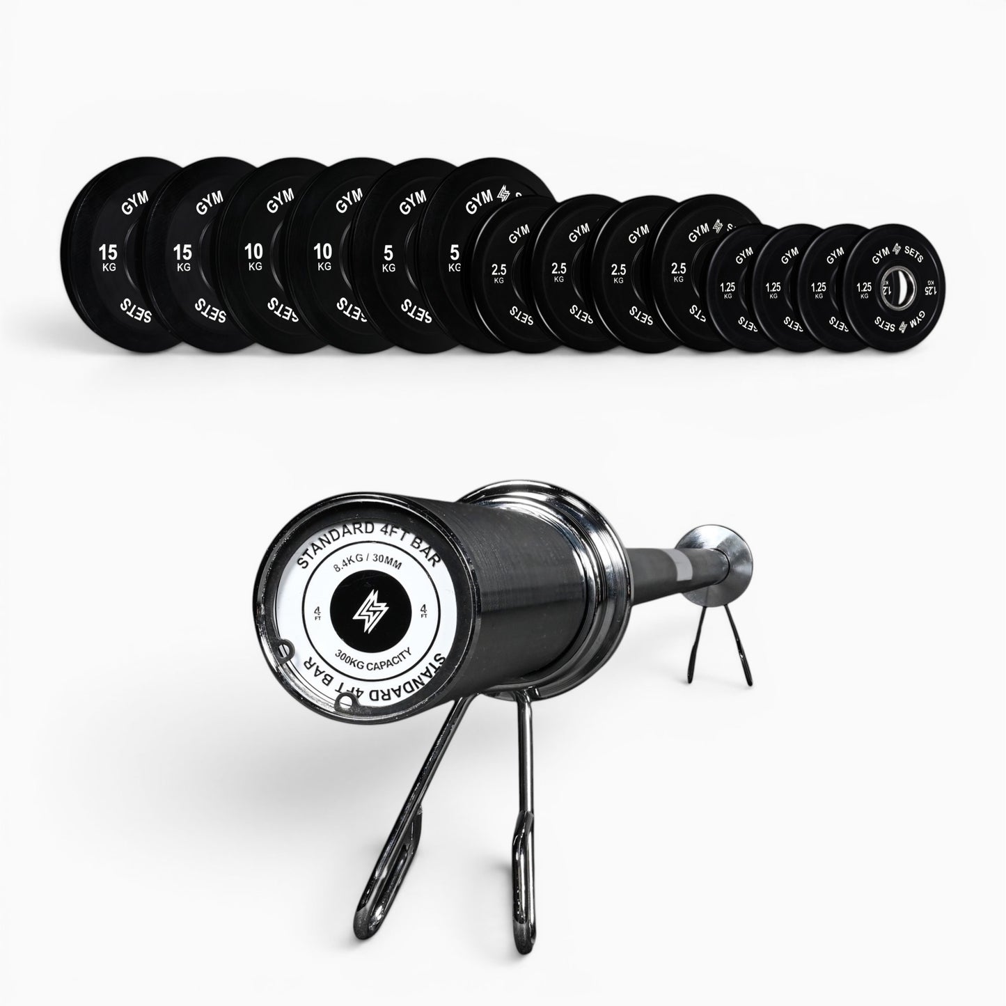 Olympic Bumper Weight Plates