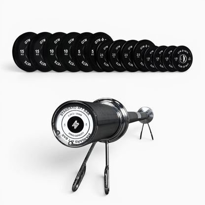 Olympic Bumper Weight Plates