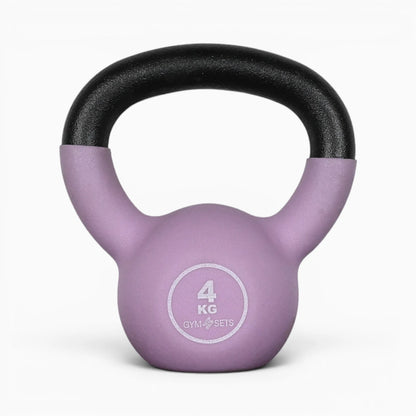 GymSets Neoprene Kettlebells (Warehouse Returns)