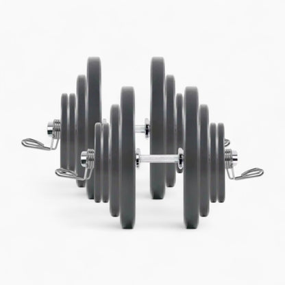 GymSets 2" Loadable Dumbbell Bars