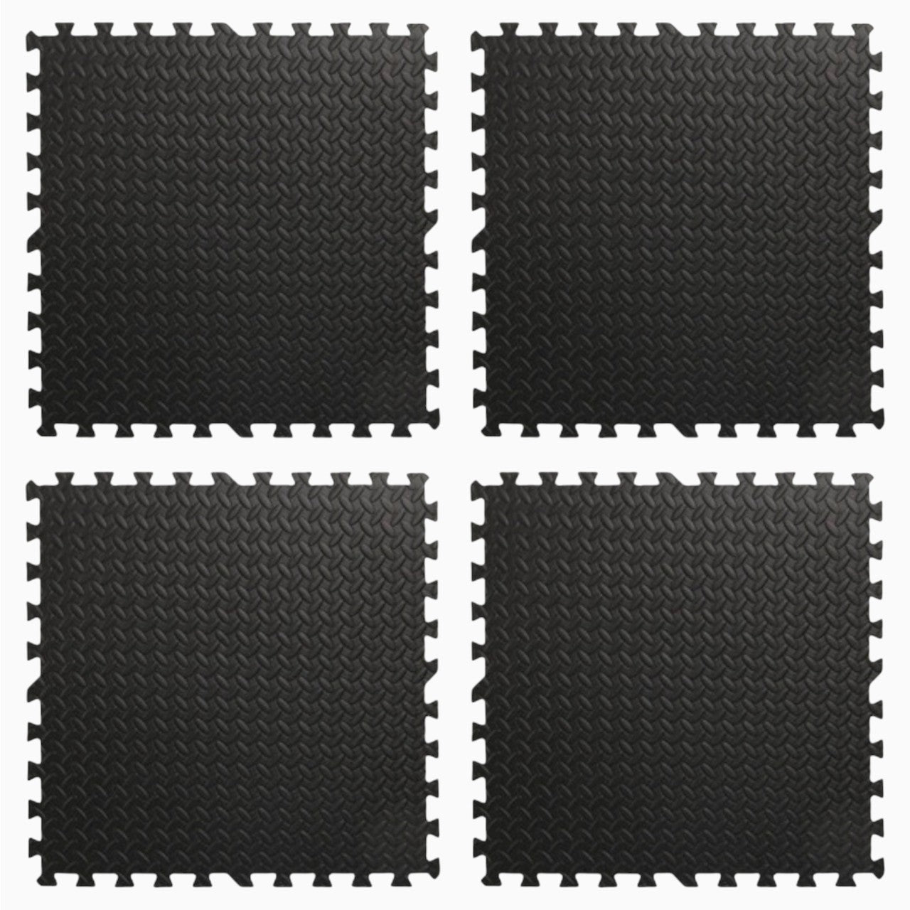 GymSets Extra Thick Gym Flooring Mats