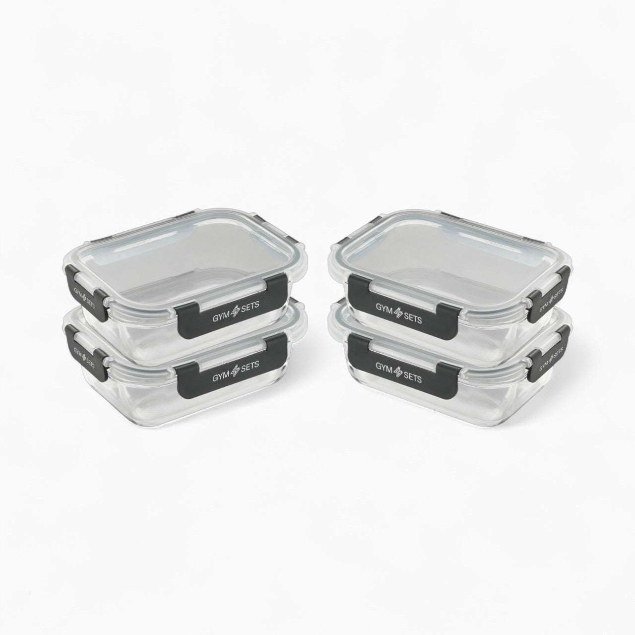 Glass Meal Prep Containers