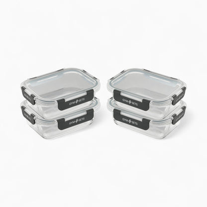Glass Meal Prep Containers