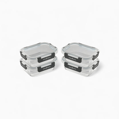 Glass Meal Prep Containers