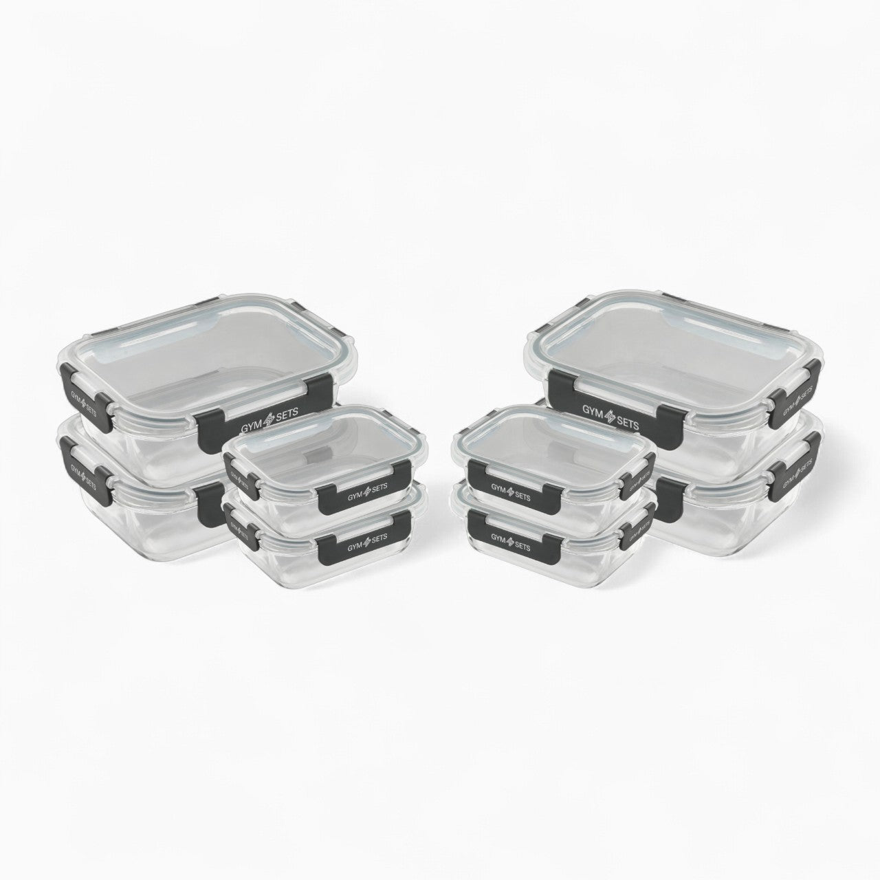 Glass Meal Prep Containers