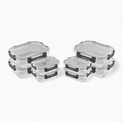 Glass Meal Prep Containers