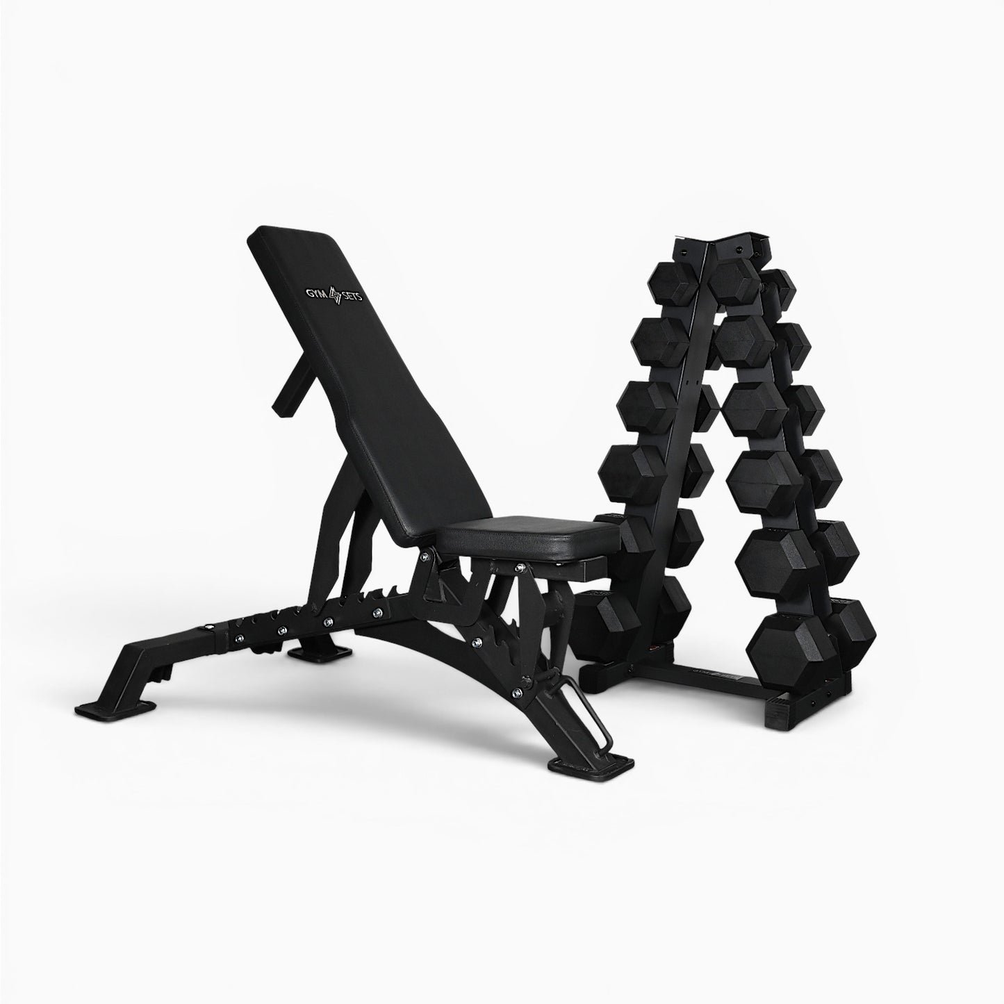 5 & 6 Tier Hex Dumbbell Tree Rack