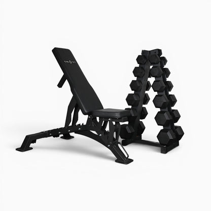 5 & 6 Tier Hex Dumbbell Tree Rack