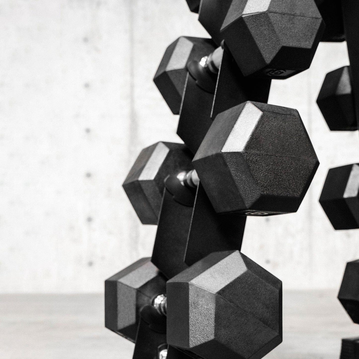 Hex Dumbbell Tree Rack