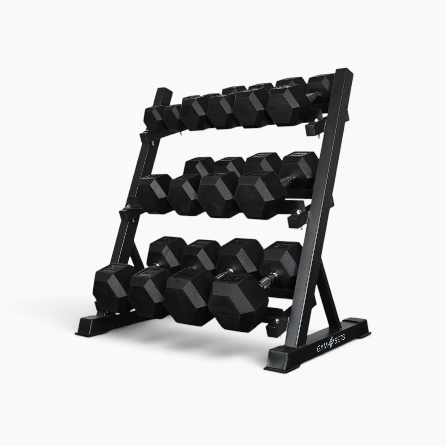 3 Tier Dumbbell Storage Rack