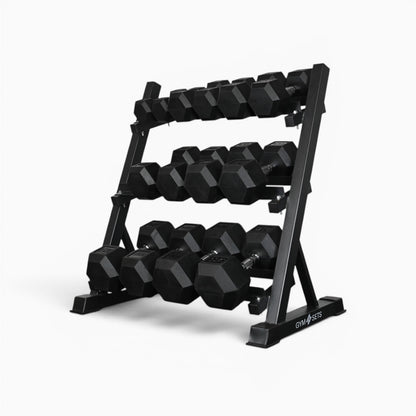3 Tier Dumbbell Storage Rack