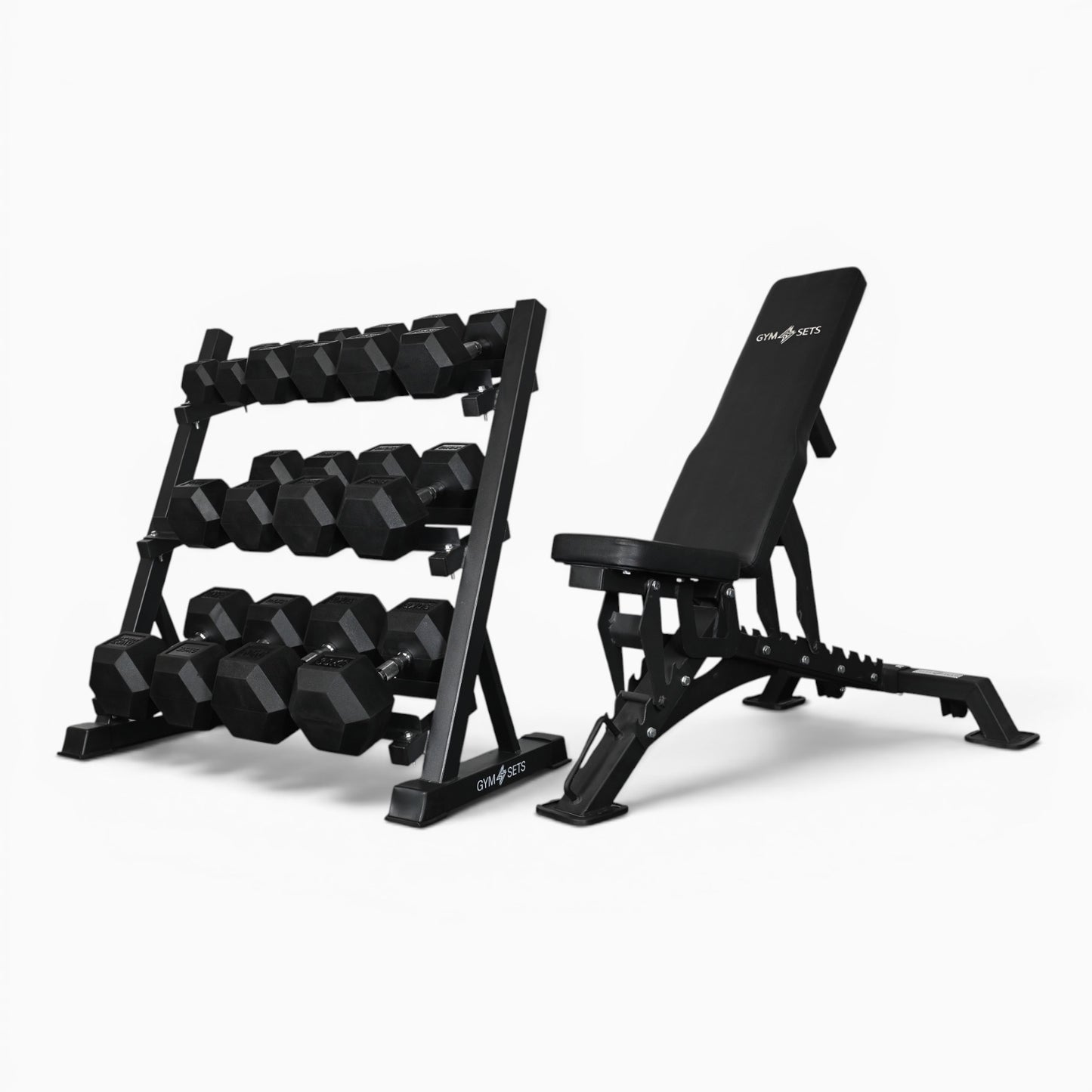 3 Tier Dumbbell Storage Rack