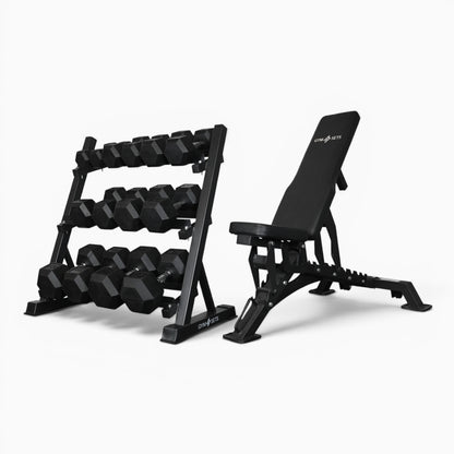 3 Tier Dumbbell Storage Rack
