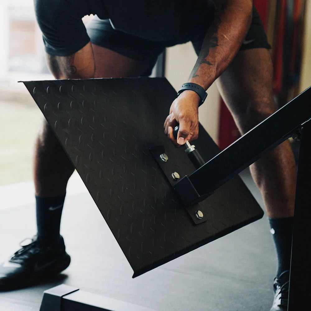 GymSets Elite T Row Bar Machine