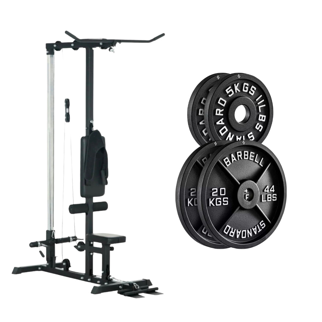 Lat Pull Down Cable Machine