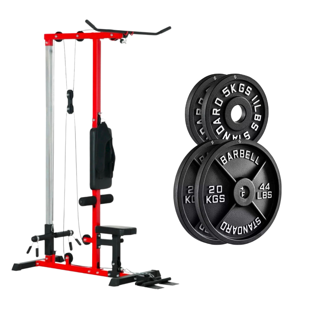 Lat Pull Down Cable Machine