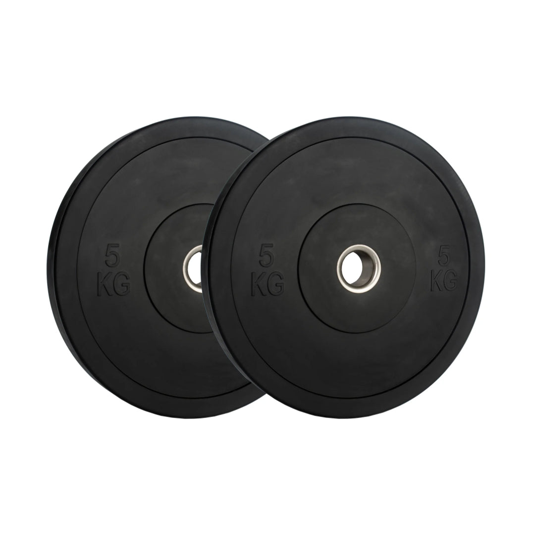 Olympic Bumper Plates 2 inch Rubber Weight Gym Sets 5 10 15 20 25 kg