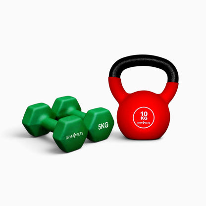 GymSets Neoprene Weight Package