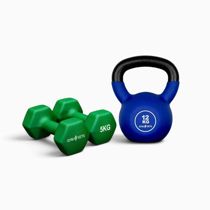 GymSets Neoprene Weight Package