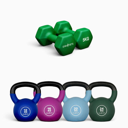 GymSets Neoprene Weight Package
