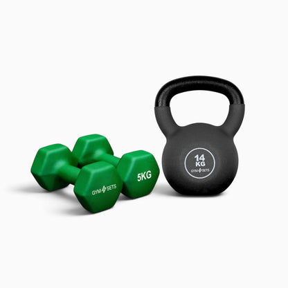 GymSets Neoprene Weight Package