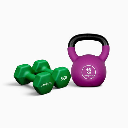 GymSets Neoprene Weight Package