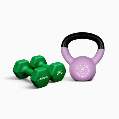 GymSets Neoprene Weight Package