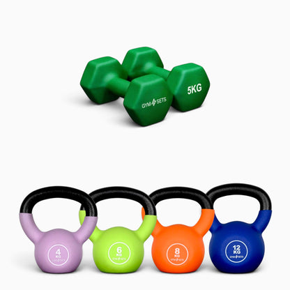 GymSets Neoprene Weight Package