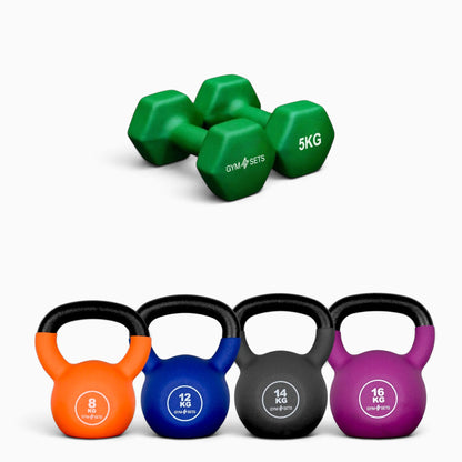 GymSets Neoprene Weight Package