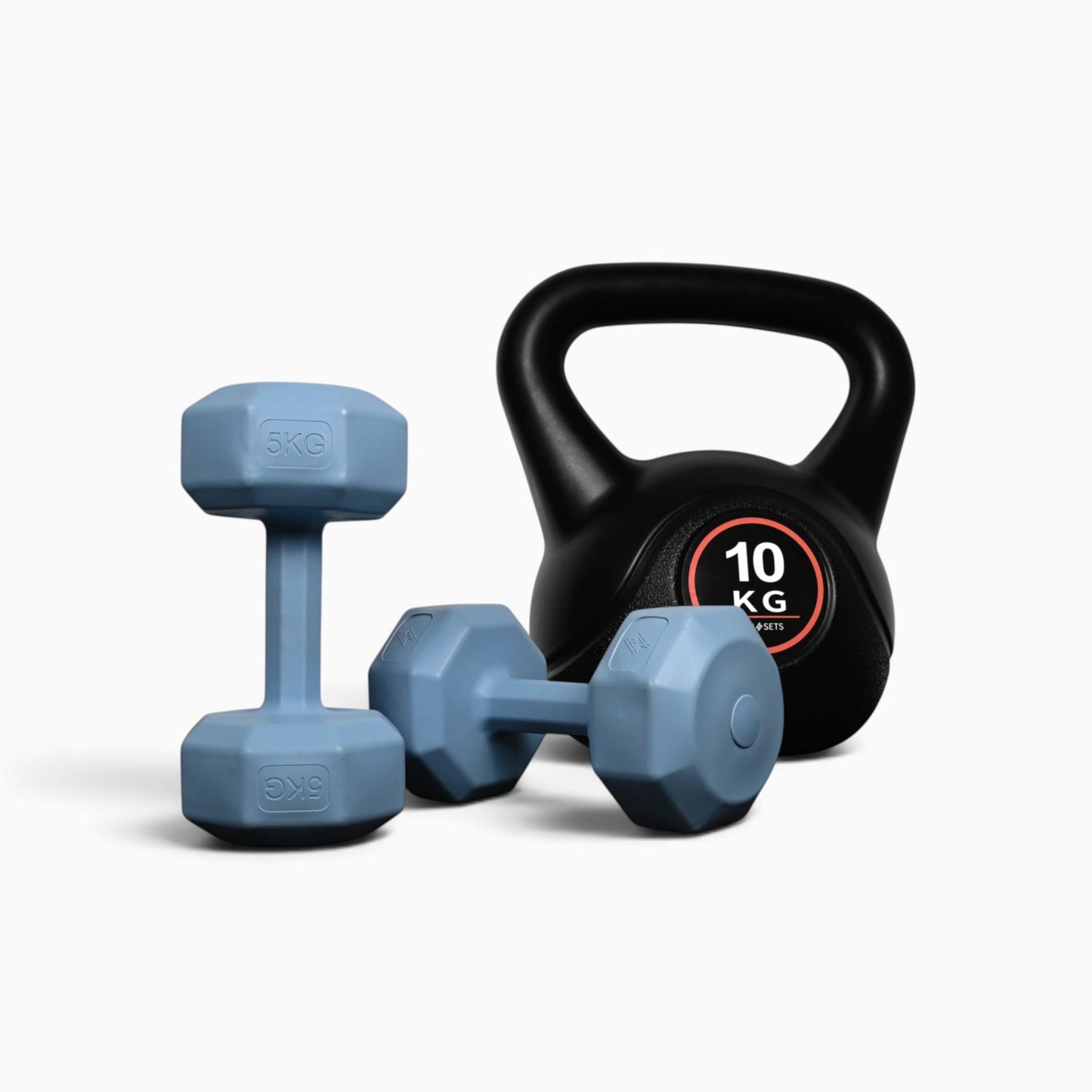 GymSets Vinyl Weight Package