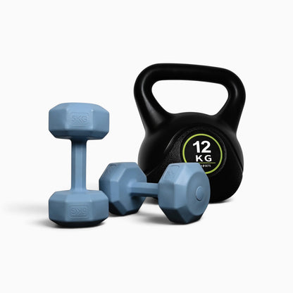 GymSets Vinyl Weight Package