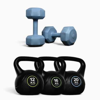 GymSets Vinyl Weight Package