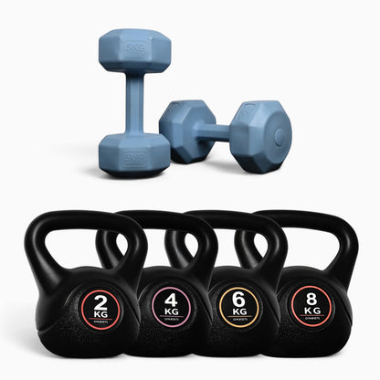 GymSets Vinyl Weight Package